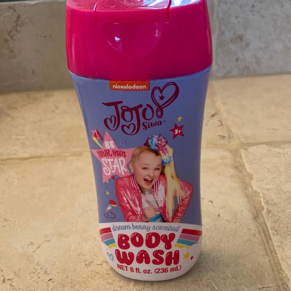Nickelodeon JoJo Siwa Pink and Purple Body Wash
